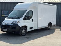 USED 2019 69 CITROEN RELAY 2.0 BlueHDi 35 Plus Ready To Run Luton 3dr Diesel Manual L3 Euro 6 (160 ps) 