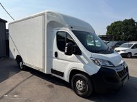 USED 2019 69 CITROEN RELAY 2.0 BlueHDi 35 Plus Ready To Run Luton 3dr Diesel Manual L3 Euro 6 (160 ps) 