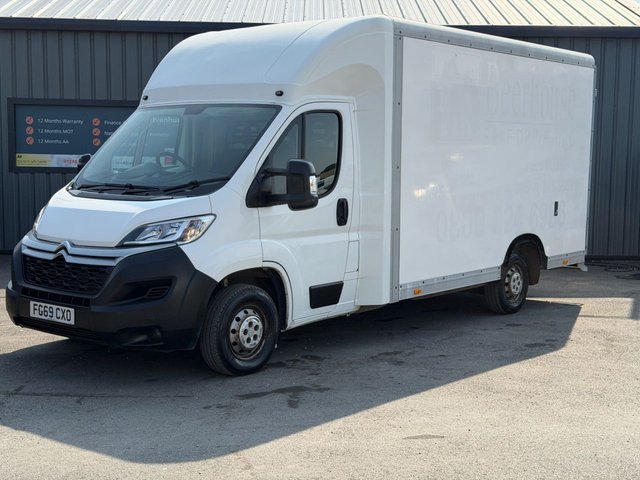 View our CITROEN RELAY
