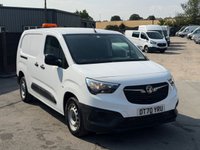 USED 2021 70 VAUXHALL COMBO 1.5 Turbo D 2300 Dynamic Panel Van 4dr Diesel Manual L2 H1 Euro 6 (100 ps) 