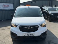 USED 2021 70 VAUXHALL COMBO 1.5 Turbo D 2300 Dynamic Panel Van 4dr Diesel Manual L2 H1 Euro 6 (100 ps) 
