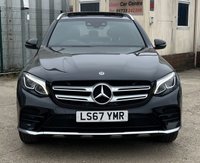 USED 2017 67 MERCEDES-BENZ GLC 2.1 GLC250d AMG Line (Premium) SUV 5dr Diesel G-Tronic 4MATIC Euro 6 (s/s) (204 ps) - SAT NAV - HEATED LEATHER - REVERSE CAMERA - PAN ROOF - P/SENSORS - CRUISE