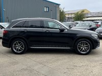USED 2017 67 MERCEDES-BENZ GLC 2.1 GLC250d AMG Line (Premium) SUV 5dr Diesel G-Tronic 4MATIC Euro 6 (s/s) (204 ps) - SAT NAV - HEATED LEATHER - REVERSE CAMERA - PAN ROOF - P/SENSORS - CRUISE