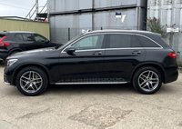 USED 2017 67 MERCEDES-BENZ GLC 2.1 GLC250d AMG Line (Premium) SUV 5dr Diesel G-Tronic 4MATIC Euro 6 (s/s) (204 ps) - SAT NAV - HEATED LEATHER - REVERSE CAMERA - PAN ROOF - P/SENSORS - CRUISE