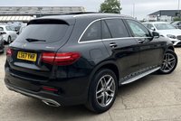 USED 2017 67 MERCEDES-BENZ GLC 2.1 GLC250d AMG Line (Premium) SUV 5dr Diesel G-Tronic 4MATIC Euro 6 (s/s) (204 ps) - SAT NAV - HEATED LEATHER - REVERSE CAMERA - PAN ROOF - P/SENSORS - CRUISE