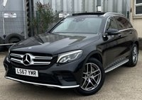 USED 2017 67 MERCEDES-BENZ GLC 2.1 GLC250d AMG Line (Premium) SUV 5dr Diesel G-Tronic 4MATIC Euro 6 (s/s) (204 ps) - SAT NAV - HEATED LEATHER - REVERSE CAMERA - PAN ROOF - P/SENSORS - CRUISE
