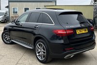 USED 2017 67 MERCEDES-BENZ GLC 2.1 GLC250d AMG Line (Premium) SUV 5dr Diesel G-Tronic 4MATIC Euro 6 (s/s) (204 ps) - SAT NAV - HEATED LEATHER - REVERSE CAMERA - PAN ROOF - P/SENSORS - CRUISE