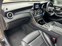 USED 2017 67 MERCEDES-BENZ GLC 2.1 GLC250d AMG Line (Premium) SUV 5dr Diesel G-Tronic 4MATIC Euro 6 (s/s) (204 ps) - SAT NAV - HEATED LEATHER - REVERSE CAMERA - PAN ROOF - P/SENSORS - CRUISE