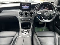 USED 2017 67 MERCEDES-BENZ GLC 2.1 GLC250d AMG Line (Premium) SUV 5dr Diesel G-Tronic 4MATIC Euro 6 (s/s) (204 ps) - SAT NAV - HEATED LEATHER - REVERSE CAMERA - PAN ROOF - P/SENSORS - CRUISE