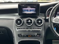 USED 2017 67 MERCEDES-BENZ GLC 2.1 GLC250d AMG Line (Premium) SUV 5dr Diesel G-Tronic 4MATIC Euro 6 (s/s) (204 ps) - SAT NAV - HEATED LEATHER - REVERSE CAMERA - PAN ROOF - P/SENSORS - CRUISE