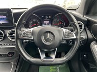 USED 2017 67 MERCEDES-BENZ GLC 2.1 GLC250d AMG Line (Premium) SUV 5dr Diesel G-Tronic 4MATIC Euro 6 (s/s) (204 ps) - SAT NAV - HEATED LEATHER - REVERSE CAMERA - PAN ROOF - P/SENSORS - CRUISE