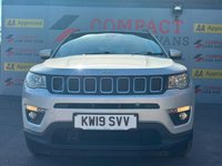 USED 2019 19 JEEP COMPASS 1.4T MultiAirII Longitude SUV 5dr Petrol Manual Euro 6 (s/s) (140 ps) HUGE SPEC!!!