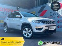 USED 2019 19 JEEP COMPASS 1.4T MultiAirII Longitude SUV 5dr Petrol Manual Euro 6 (s/s) (140 ps) HUGE SPEC!!!