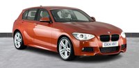2014 BMW 1 SERIES 2.0 116d M Sport Hatchback 5dr Diesel Auto Euro 5 (s/s) (116 ps) &pound;8299.00