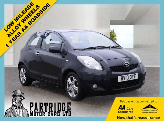 View our Toyota Yaris 1.33 Dual VVT-i TR Hatchback 3dr Petrol Manual Euro 4 (s/s) (101 ps)
