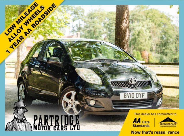 View our Toyota Yaris range