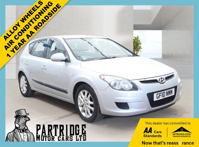 View our Hyundai I30 1.4 Comfort Hatchback 5dr Petrol Manual Euro 4 (108 bhp)