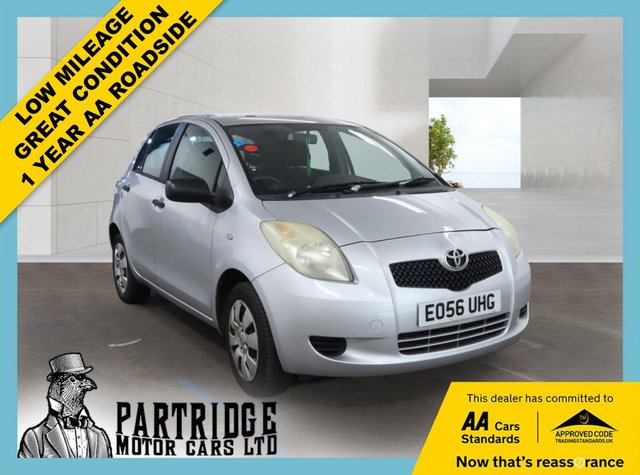 View our Toyota Yaris 1.0 VVT-i Ion Hatchback 5dr Petrol Manual (127 g/km, 67 bhp)