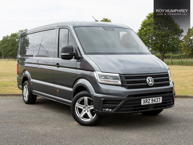 View our Volkswagen Crafter 2.0 TDI CR35 Trendline Panel Van 5dr Diesel Automatic FWD MWB Euro 6 (s/s) (177 ps)