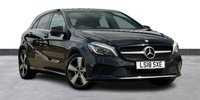 USED 2018 18 MERCEDES-BENZ A CLASS 1.6 A180 Sport Edition Hatchback 5dr Petrol Manual Euro 6 (s/s) (122 ps) SAT NAV