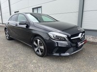 2018 MERCEDES-BENZ A CLASS 1.6 A180 Sport Edition Hatchback 5dr Petrol Manual Euro 6 (s/s) (122 ps) &pound;9899.00
