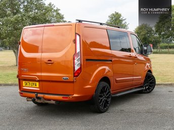View our FORD TRANSIT CUSTOM