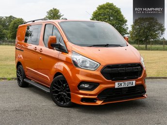 2021 FORD TRANSIT CUSTOM