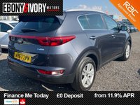 USED 2018 67 KIA SPORTAGE 1.7 CRDi 2 SUV 5dr Diesel DCT Euro 6 (s/s) (139 bhp) FULL SERVICE HISTORY + 2 KEYS + 2 PREVIOUS KEEPERS