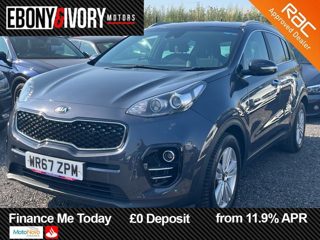 View our Kia Sportage 1.7 CRDi 2 SUV 5dr Diesel DCT Euro 6 (s/s) (139 bhp)