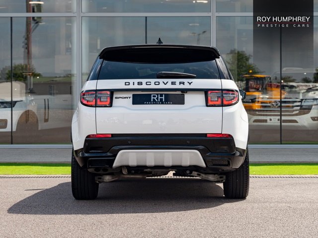 View our LAND ROVER DISCOVERY SPORT