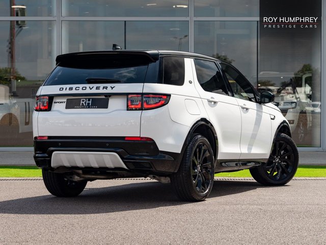 View our LAND ROVER DISCOVERY SPORT