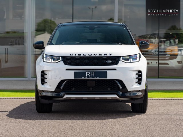 View our LAND ROVER DISCOVERY SPORT