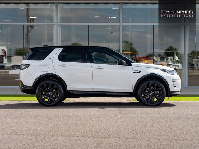 View our LAND ROVER DISCOVERY SPORT