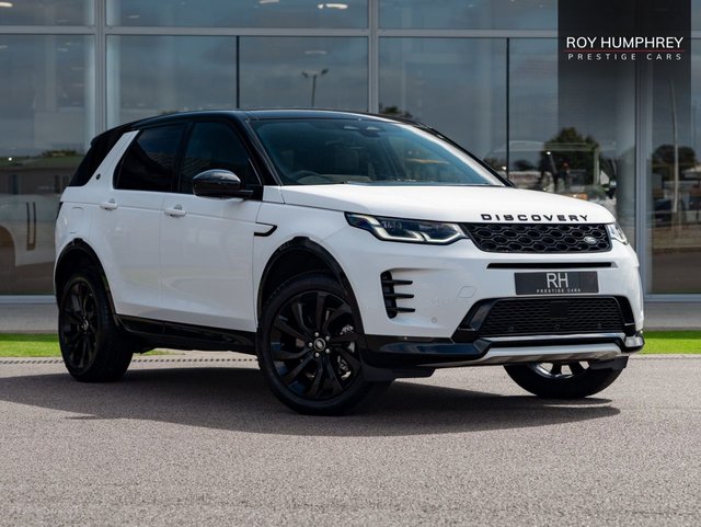 View our LAND ROVER DISCOVERY SPORT