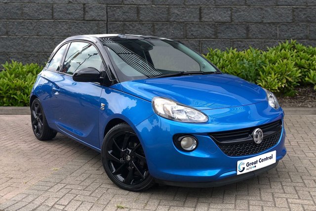View our Vauxhall Adam range