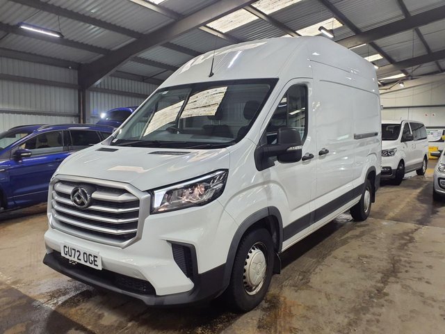 View our MAXUS DELIVER 9