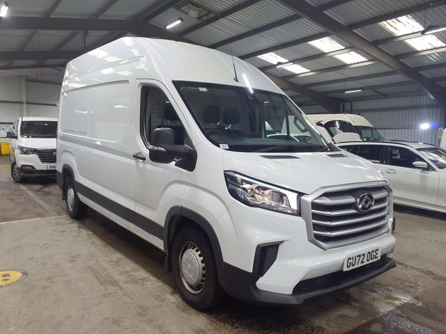 View our Maxus Deliver 9 2.0 D20 Panel Van 5dr Diesel Manual FWD L3 H3 Euro 6 (s/s) (163 ps)