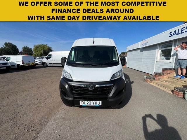 View our VAUXHALL MOVANO