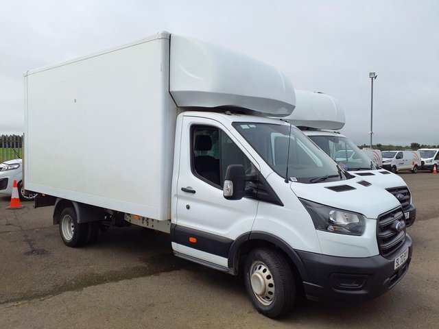 View our Ford Transit 2.0 350 EcoBlue HD Leader Luton 2dr Diesel Manual RWD L4 Euro 6 (s/s) (DRW) (130 ps)
