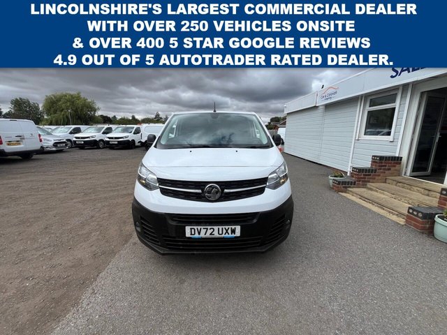 View our VAUXHALL VIVARO