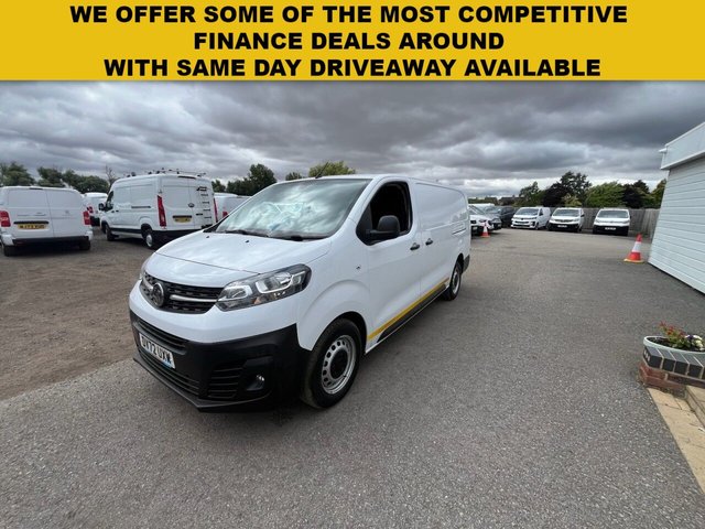 View our VAUXHALL VIVARO