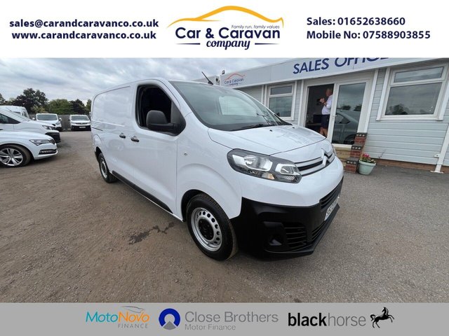 View our Citroen Dispatch 1.5 BlueHDi 1000 Enterprise Edition M Panel Van 6dr Diesel Manual FWD 2 Euro 6 (s/s) (100 ps)