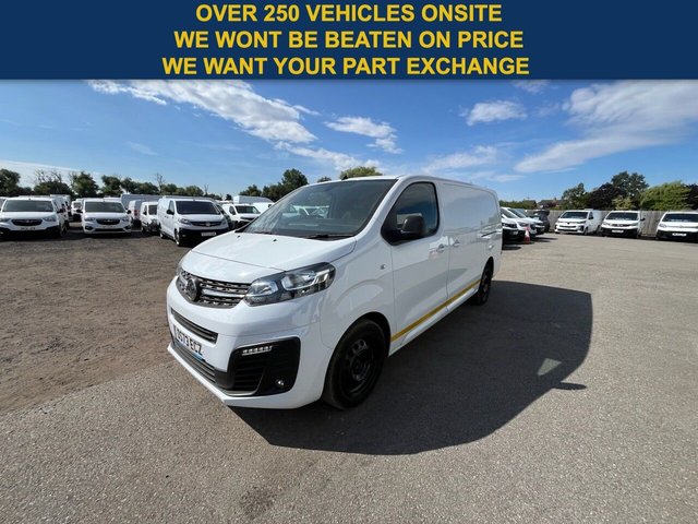 View our VAUXHALL VIVARO