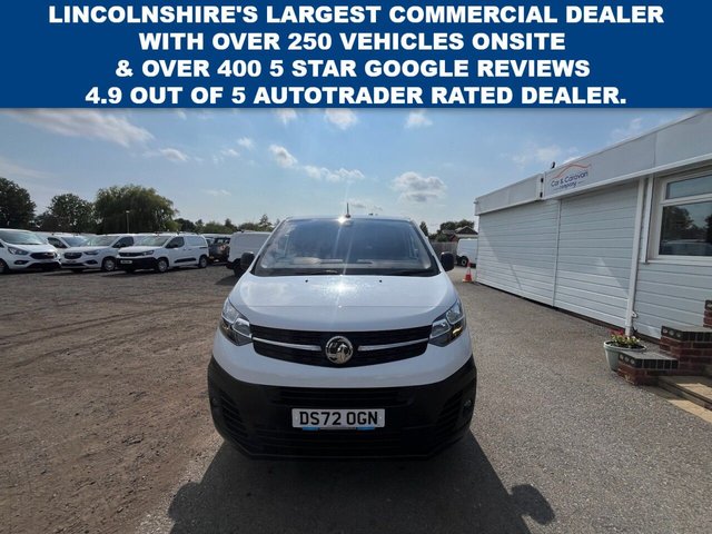 View our VAUXHALL VIVARO