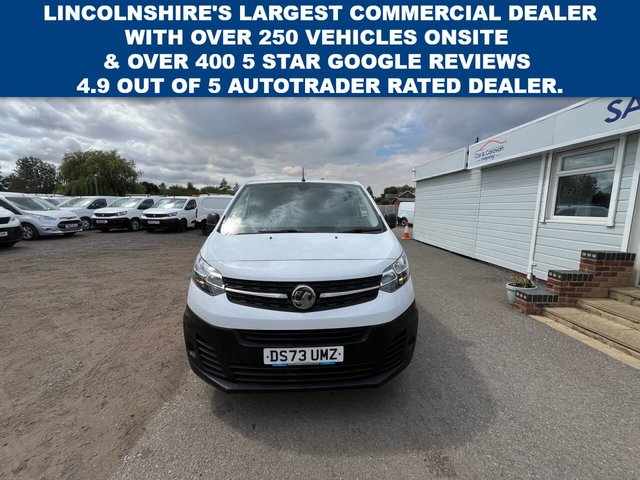 View our VAUXHALL VIVARO