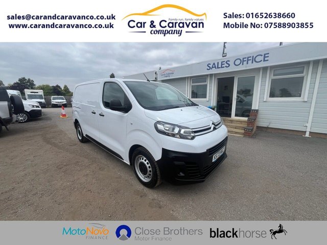 View our Citroen Dispatch 1.5 BlueHDi 1000 Enterprise Edition M Panel Van 6dr Diesel Manual FWD 2 Euro 6 (s/s) (100 ps)