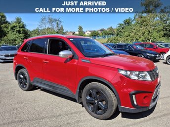 2017 SUZUKI VITARA 1.4 Boosterjet S SUV 5dr Petrol Manual ALLGRIP Euro 6 (s/s) (140 ps) £8995.00