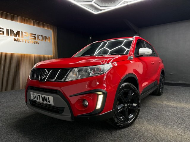 View our Suzuki Vitara 1.4 Boosterjet S SUV 5dr Petrol Manual ALLGRIP Euro 6 (s/s) (140 ps)