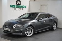 USED 2017 17 AUDI A5 Audi A5 2.0 TDI S line Sportback 5dr Diesel S Tronic quattro Euro 6 (s/s) (190 ps) +COCKPIT+FASH+TIMING BELT+