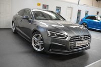 USED 2017 17 AUDI A5 Audi A5 2.0 TDI S line Sportback 5dr Diesel S Tronic quattro Euro 6 (s/s) (190 ps) +COCKPIT+FASH+TIMING BELT+